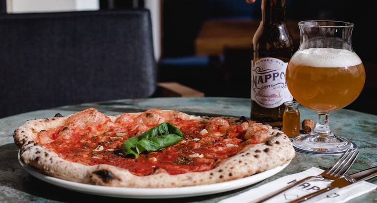 Nappo Pizza Menu Menu For Nappo Pizza Karsiyaka Izmir